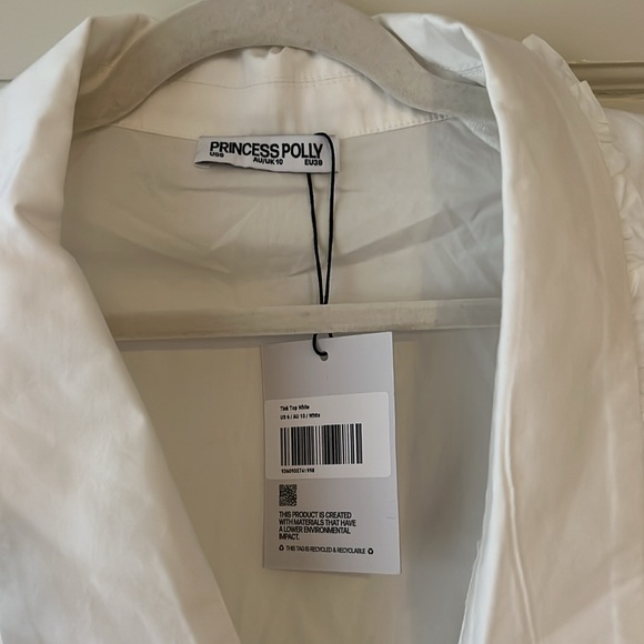 TINK TOP WHITE - Picture 3 of 5